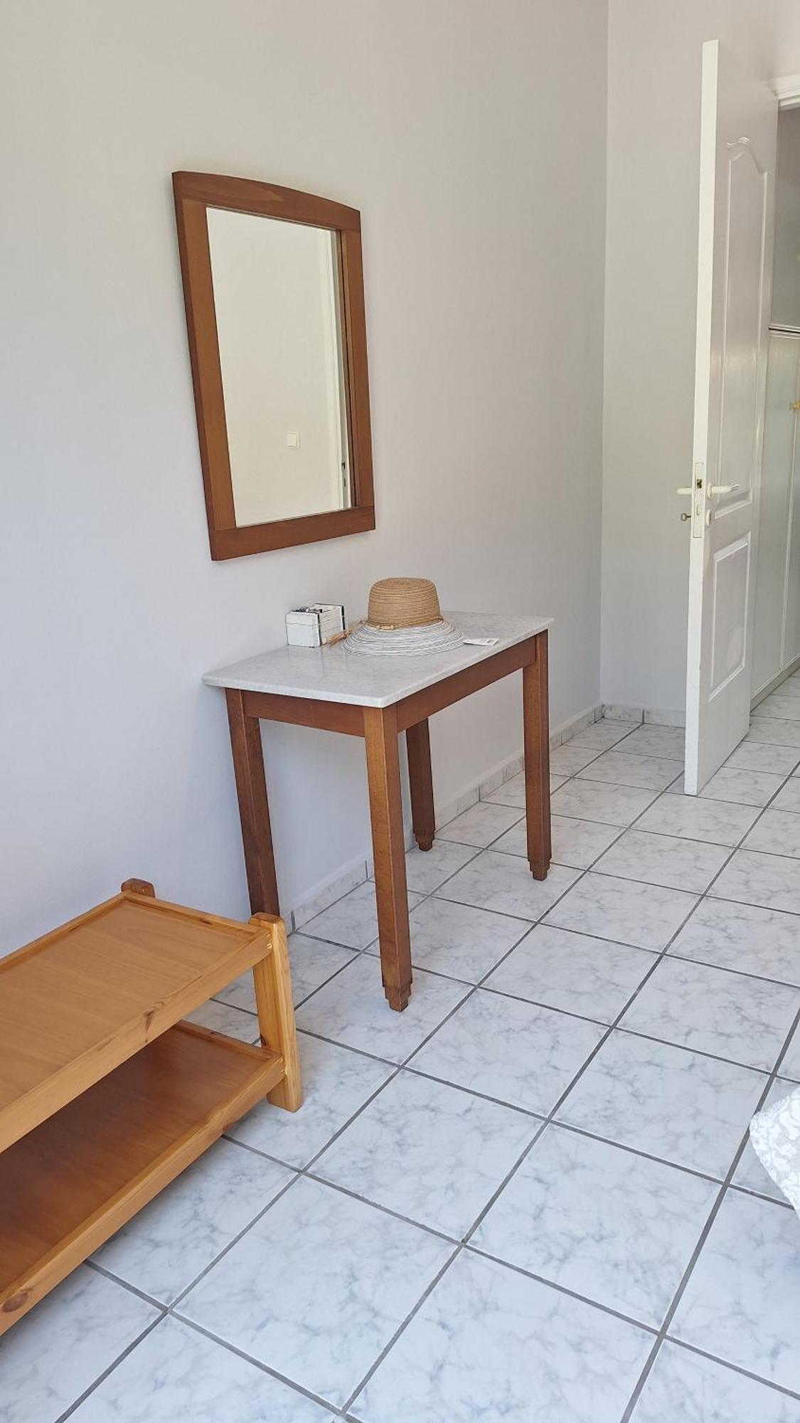 Fotini Apartments Paralia Agias Foteinis Exteriör bild