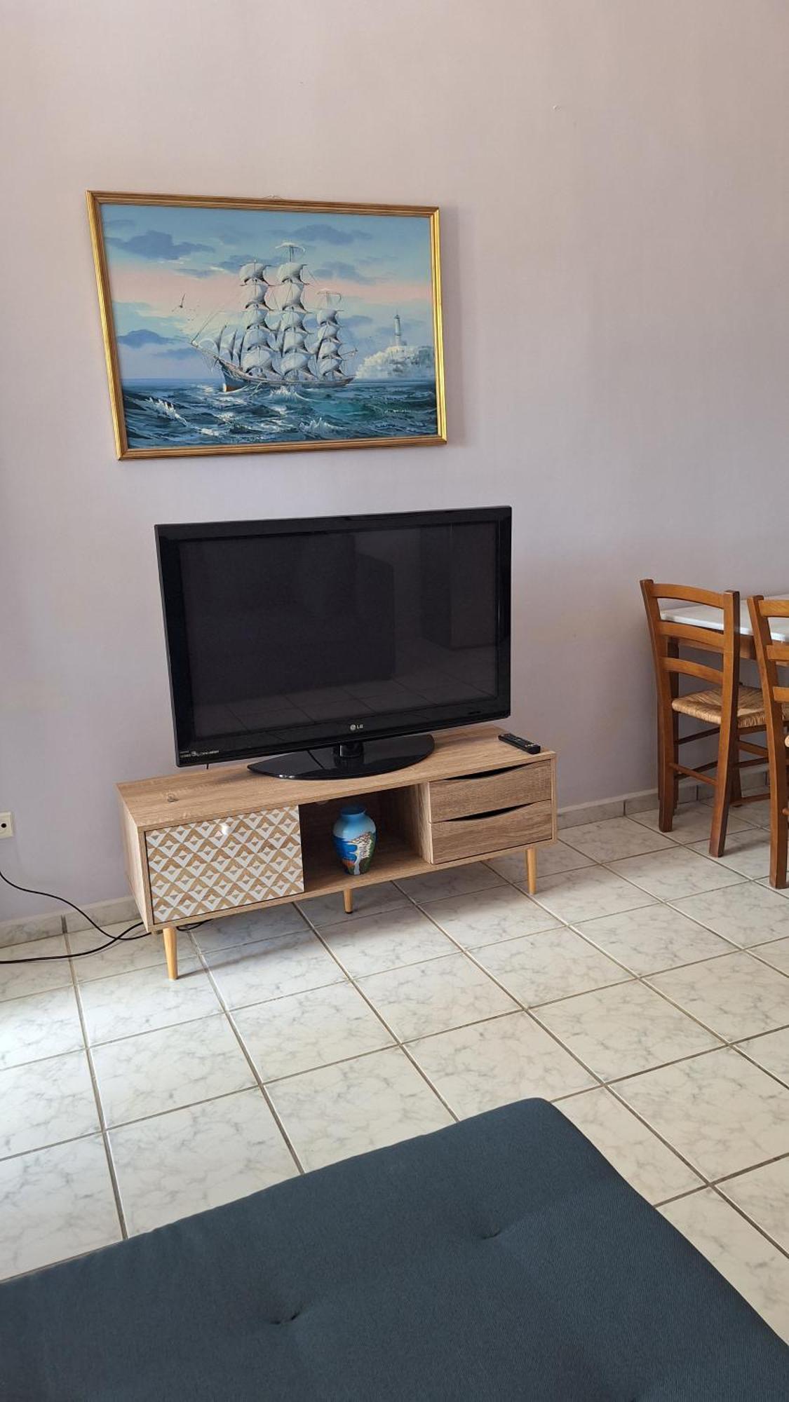 Fotini Apartments Paralia Agias Foteinis Exteriör bild