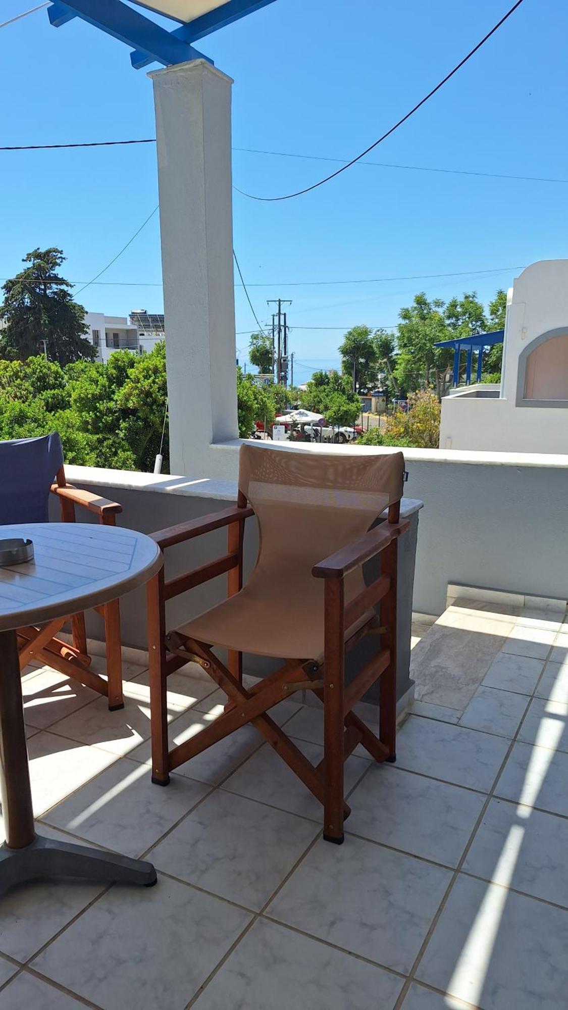 Fotini Apartments Paralia Agias Foteinis Exteriör bild