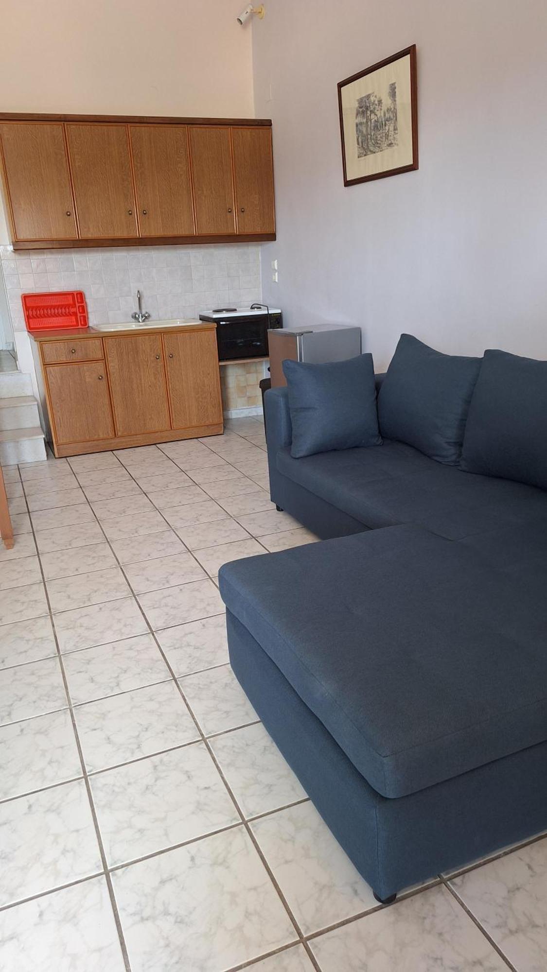 Fotini Apartments Paralia Agias Foteinis Exteriör bild