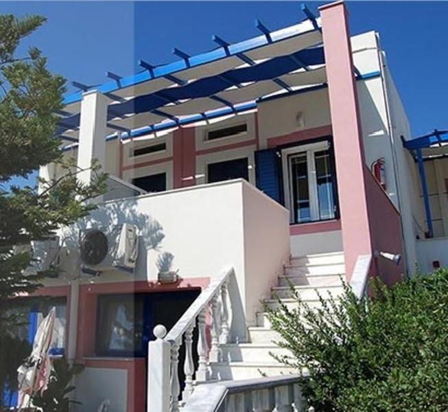 Fotini Apartments Paralia Agias Foteinis Exteriör bild