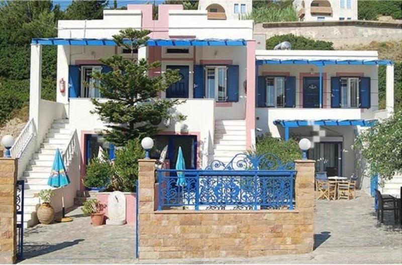Fotini Apartments Paralia Agias Foteinis Exteriör bild