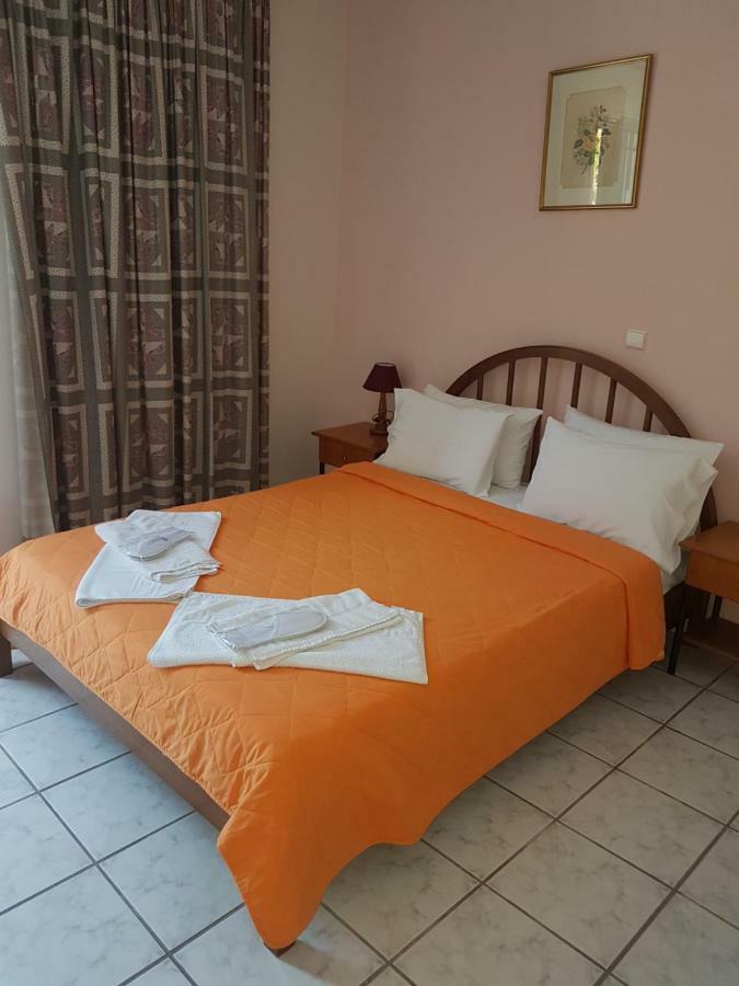 Fotini Apartments Paralia Agias Foteinis Exteriör bild