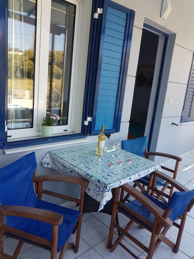 Fotini Apartments Paralia Agias Foteinis Exteriör bild