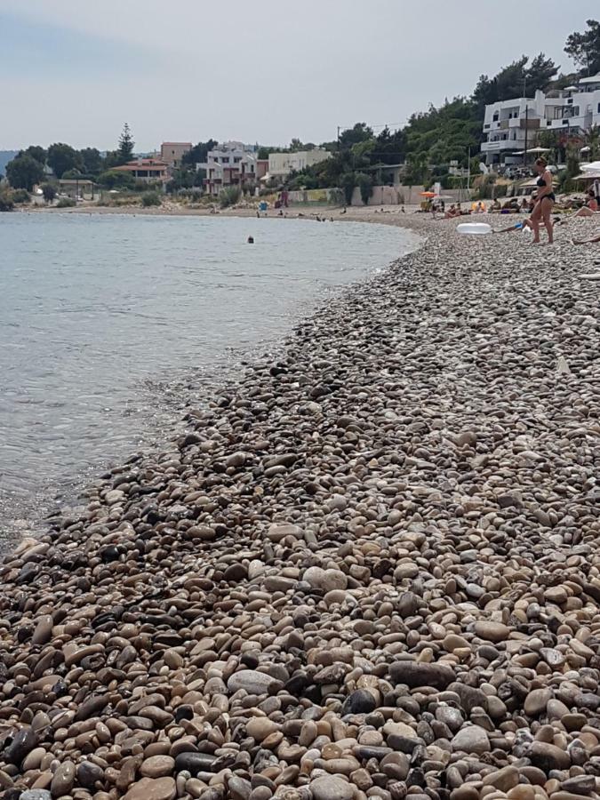 Fotini Apartments Paralia Agias Foteinis Exteriör bild