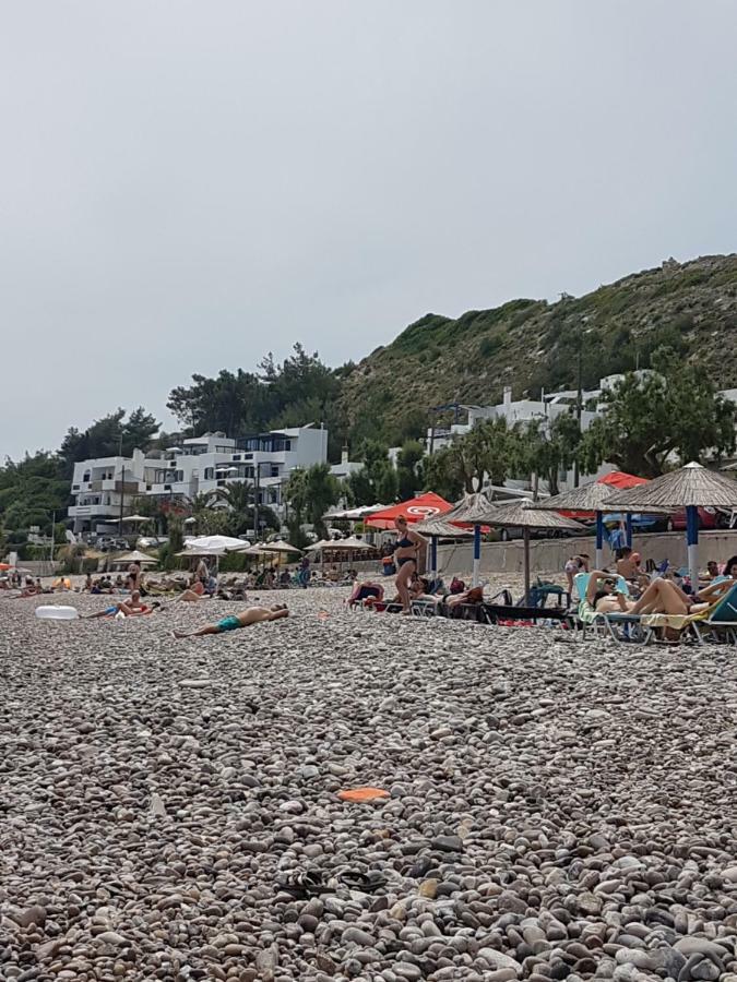 Fotini Apartments Paralia Agias Foteinis Exteriör bild
