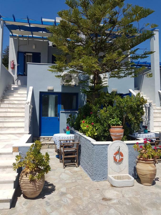 Fotini Apartments Paralia Agias Foteinis Exteriör bild