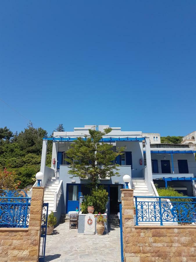 Fotini Apartments Paralia Agias Foteinis Exteriör bild