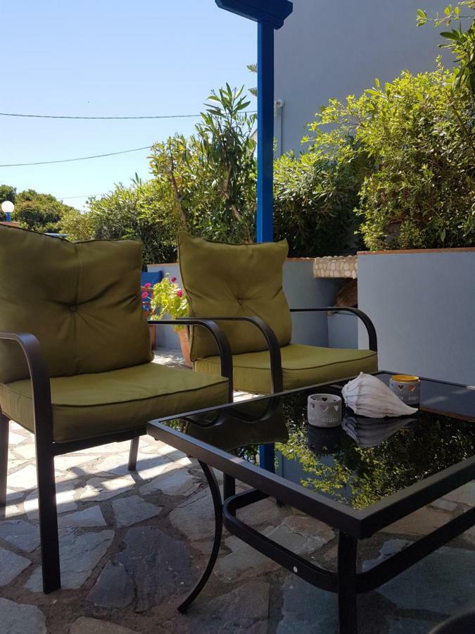 Fotini Apartments Paralia Agias Foteinis Exteriör bild